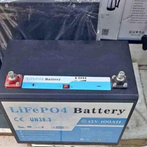 LIFEPO4 Battery 12V, 100Ah