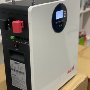 MUST Battery 25.6V, 100Ah