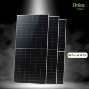JINKO Bifacial 585w Solar Panel